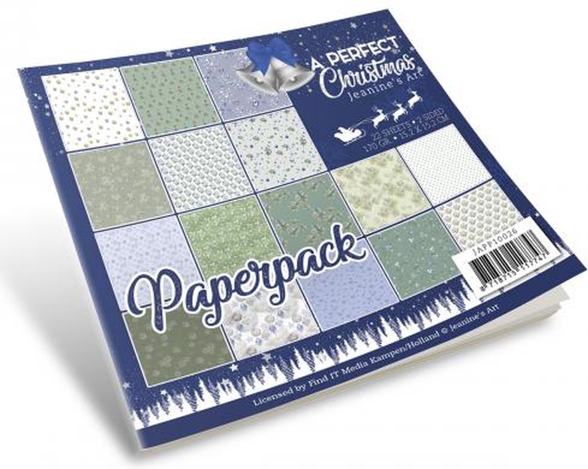 Paperpack - Jeanines Art - A Perfect Christmas